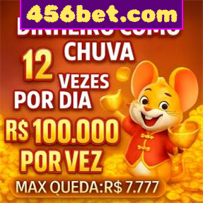 456bet.com Ganhe R$ 100,00 Gratis